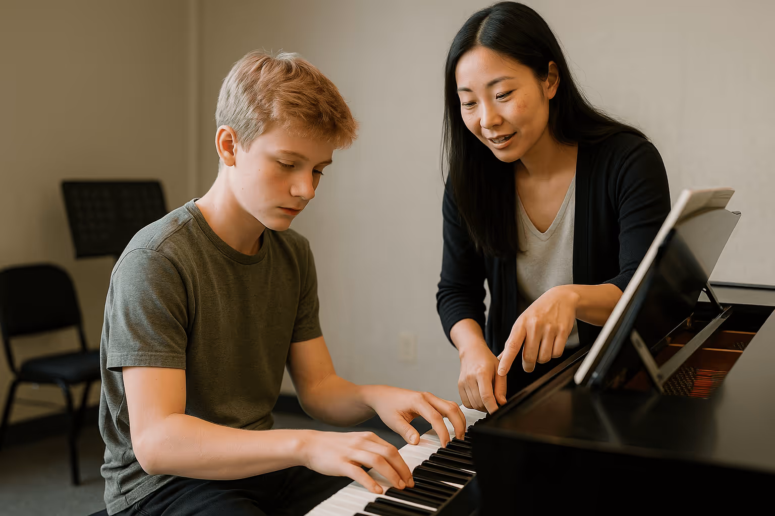 A guide to choosing a child's first instrument
